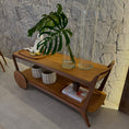 Load image into Gallery viewer, Long Bar Cart