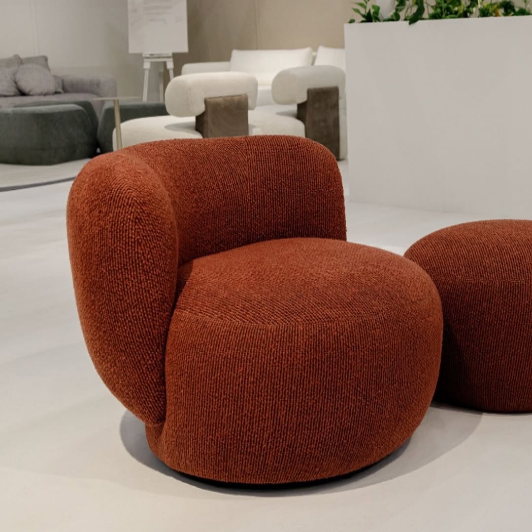 Magia Swivel Armchair