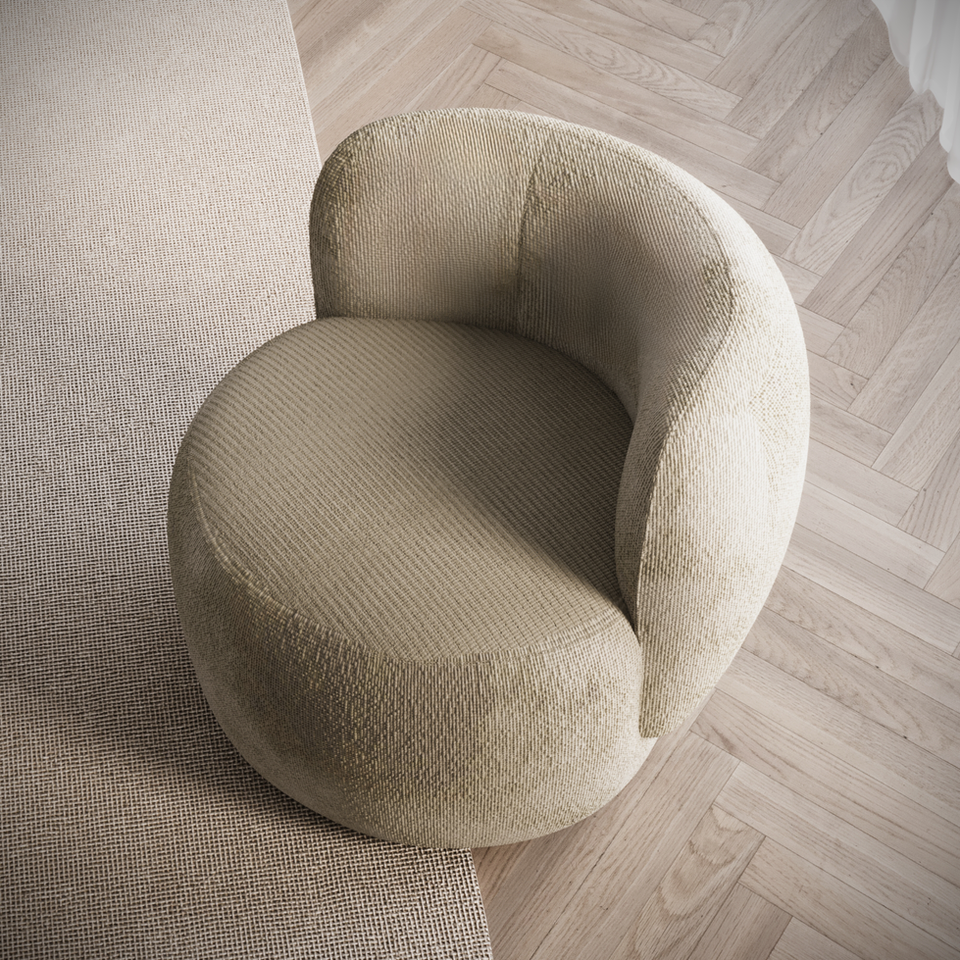 Magia Swivel Armchair
