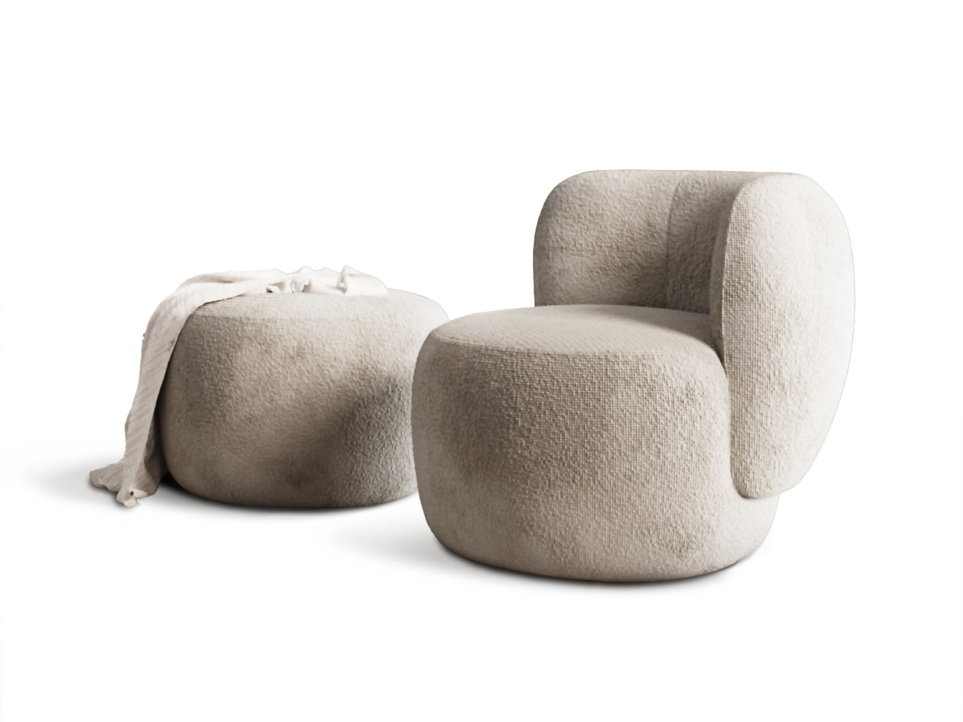 Magia Swivel Armchair