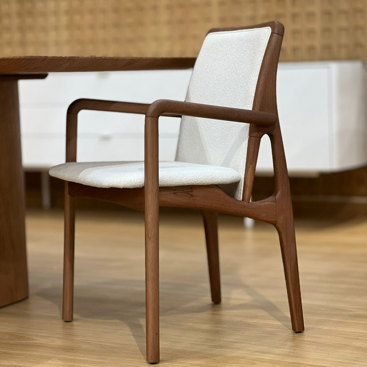 wood dining chair