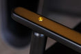 Load image into Gallery viewer, black wood chair detail