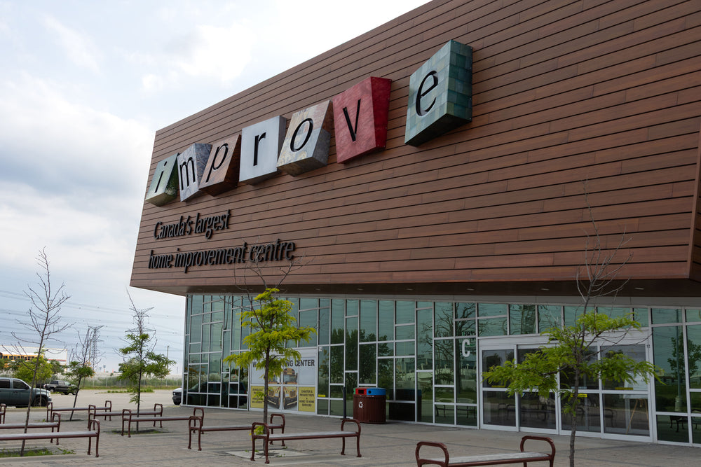 Improve Canada Centre in Vaughan, home of the Fazani furniture showroom