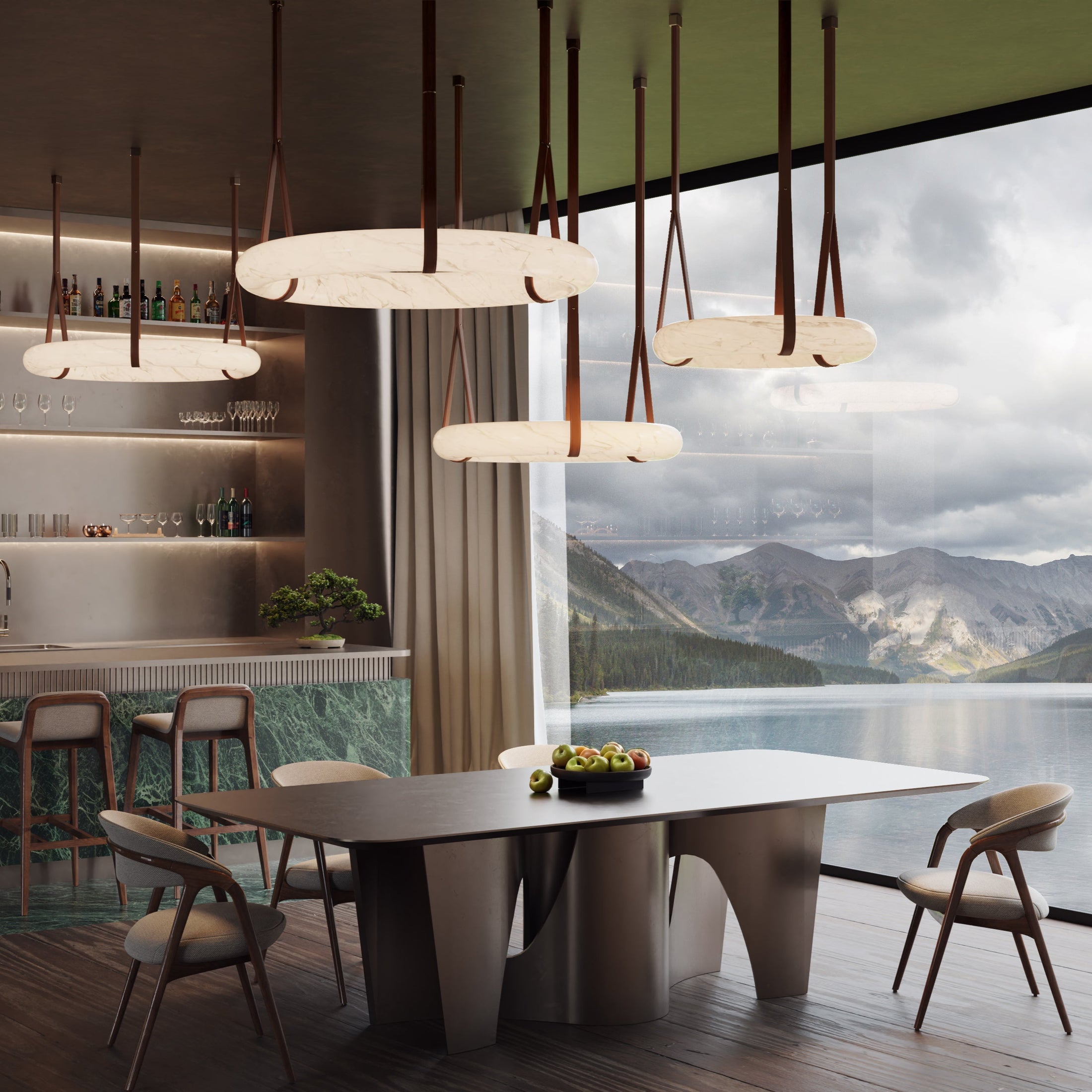 Luxury dining room