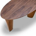 Load image into Gallery viewer, Oval Coffe Table