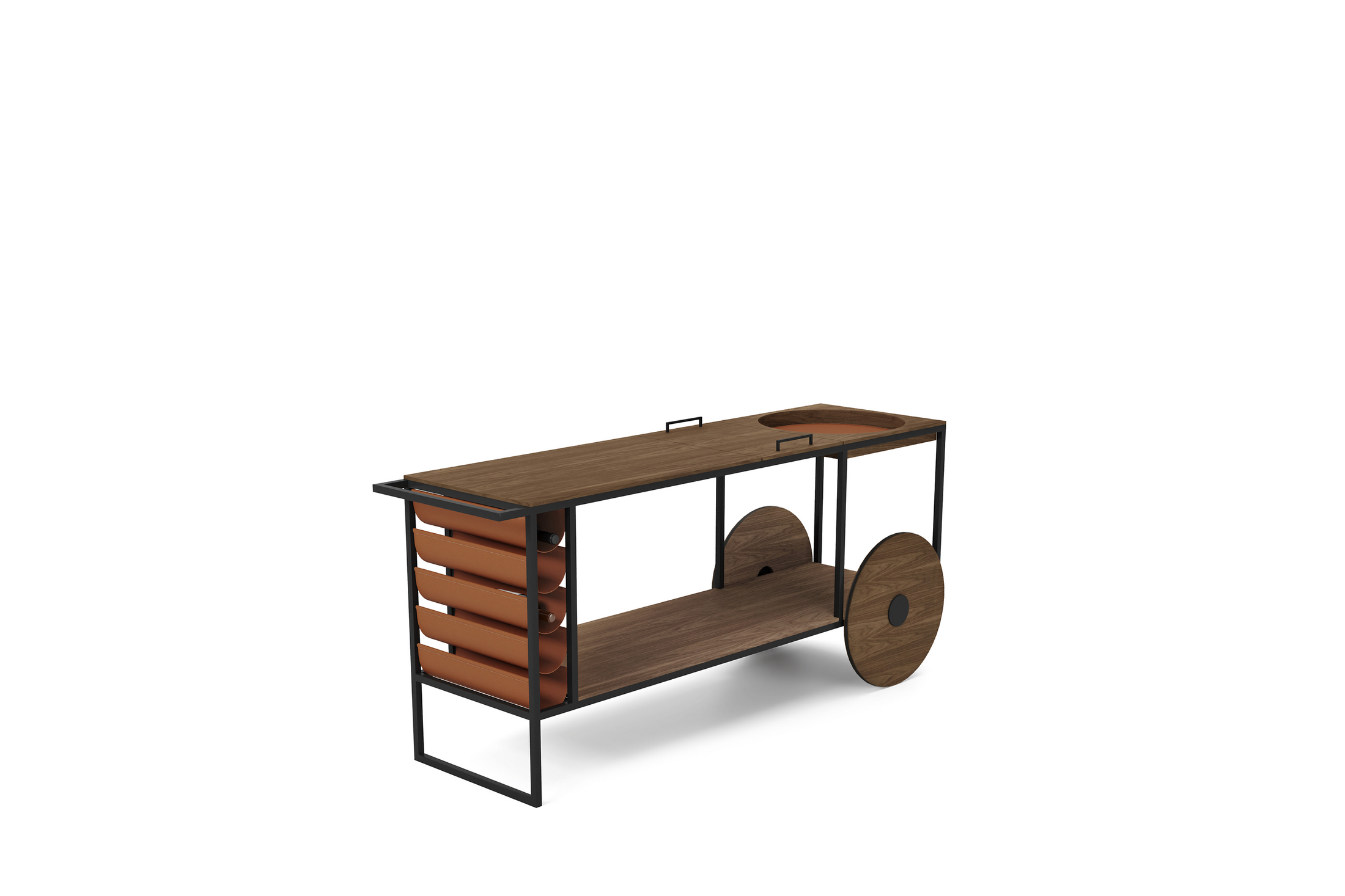 Mandacaru Bar Cart