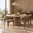 Charger l'image dans la visionneuse de la galerie, Astrid Dining Chair in Avela Leather and Still metal