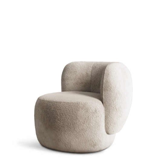 Magia Swivel Armchair