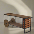 Load image into Gallery viewer, Mandacaru Bar Cart