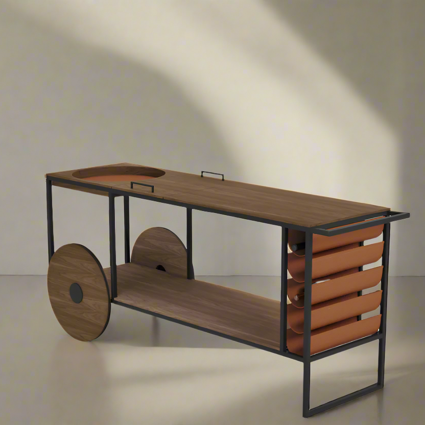 Mandacaru Bar Cart