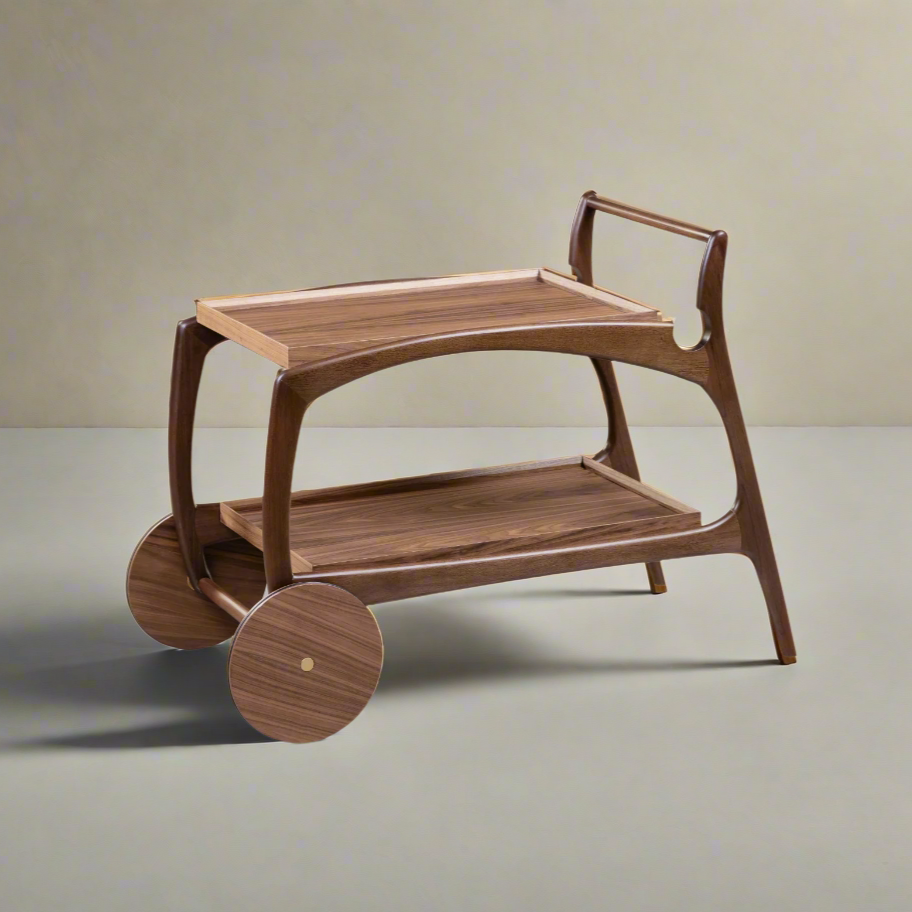 Umberto Bar Cart