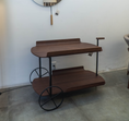 Load image into Gallery viewer, Vintage Bar Cart