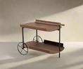 Load image into Gallery viewer, Vintage Bar Cart