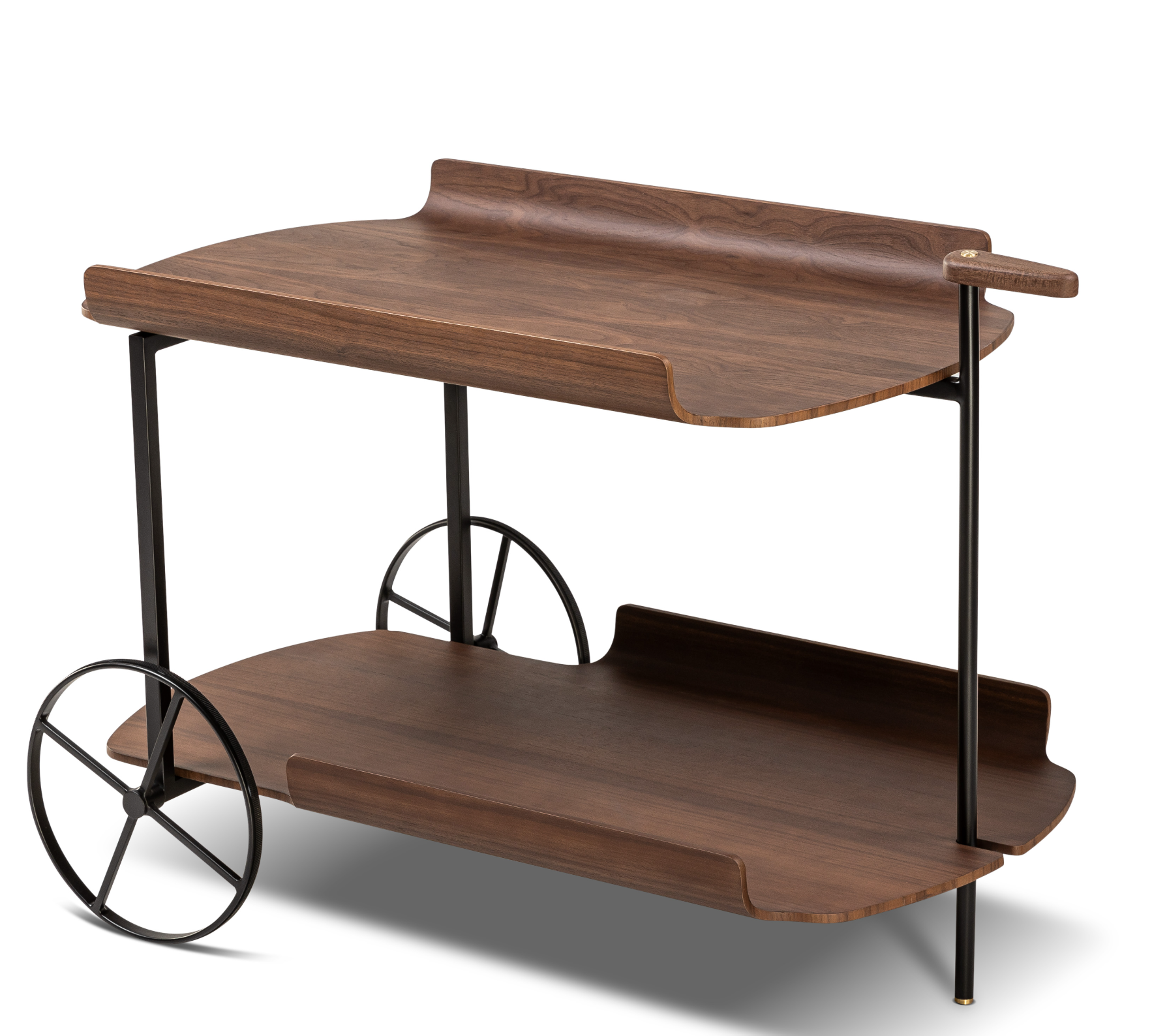 Vintage Bar Cart