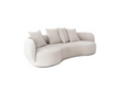 Load image into Gallery viewer, Sintonia Curved Sofa