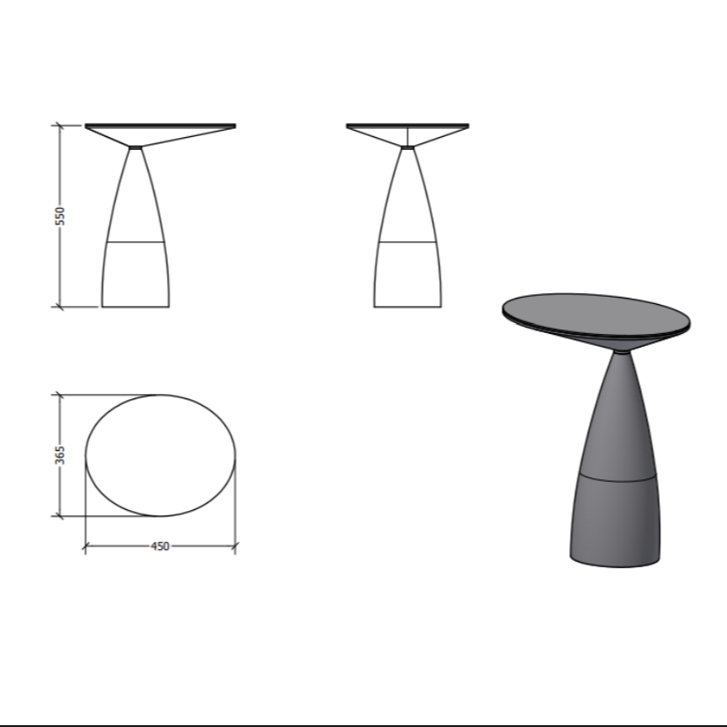 Foster Side Table