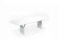 Load image into Gallery viewer, Agra Dining Table 87" in Natural Oak