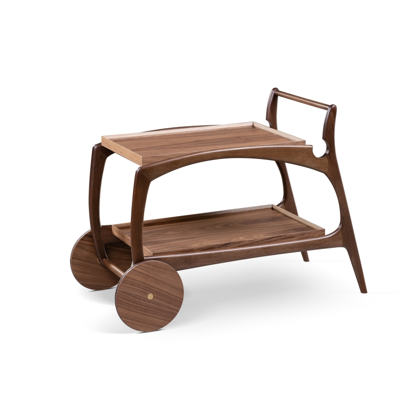 Umberto Bar Cart