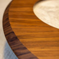 Charger l'image dans la visionneuse de la galerie, Close-up of a wooden surface with a textured edge