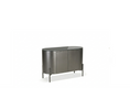 Load image into Gallery viewer, India Sideboard in Graphite Lacquer 48"
