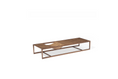 Load image into Gallery viewer, modern rectangular solid wood coffee table in oak wood finish