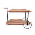 Load 3D model into Gallery viewer, Vintage Bar Cart