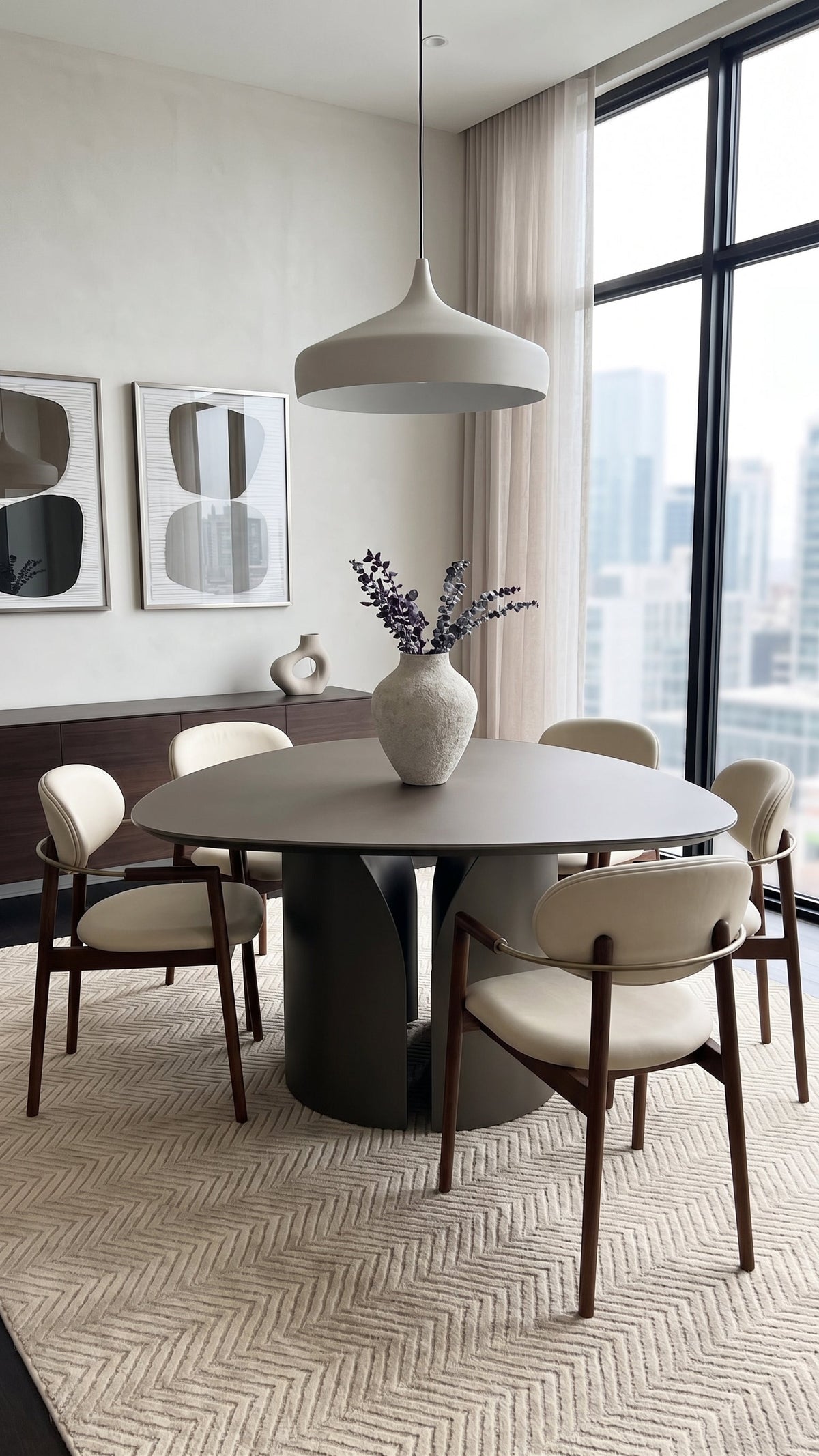 How Many Chairs Fit Around a Round Dining Table? A Guide to Choosing the Right Size