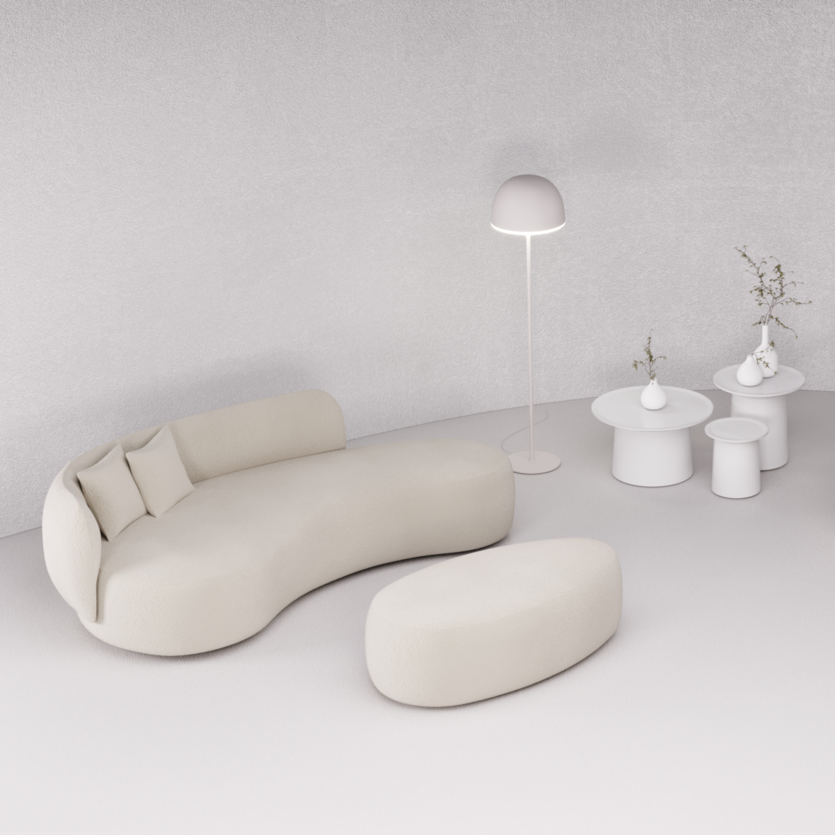 Organic Luxury — Living Room Decor Ideas Inspired by Fazani