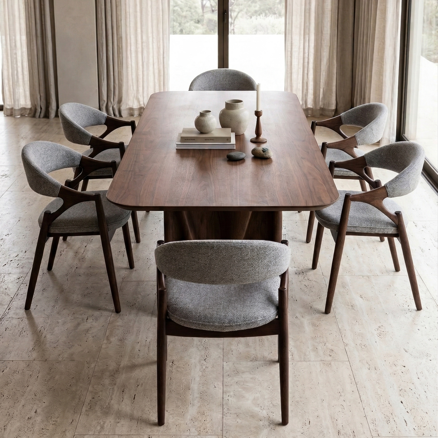 Round vs. Rectangular Dining Tables: Which Is Right for Your Space?