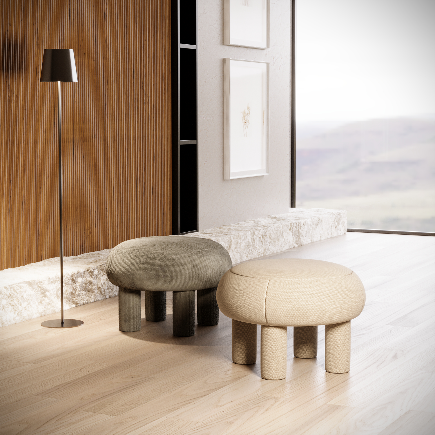 Poufs et ottomans