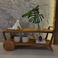 Load image into Gallery viewer, Long Bar Cart
