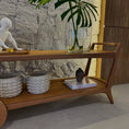 Load image into Gallery viewer, Long Bar Cart
