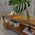 Load image into Gallery viewer, Long Bar Cart

