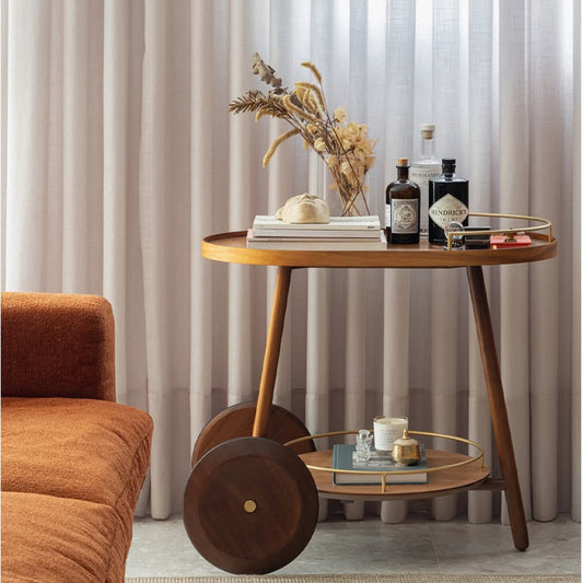 MOON BAR CART
