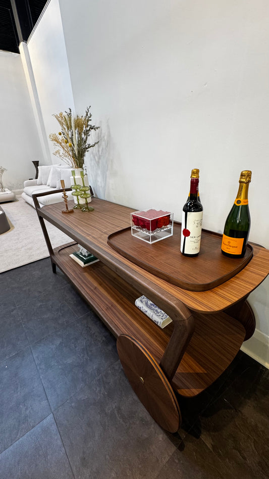 Long Bar Cart