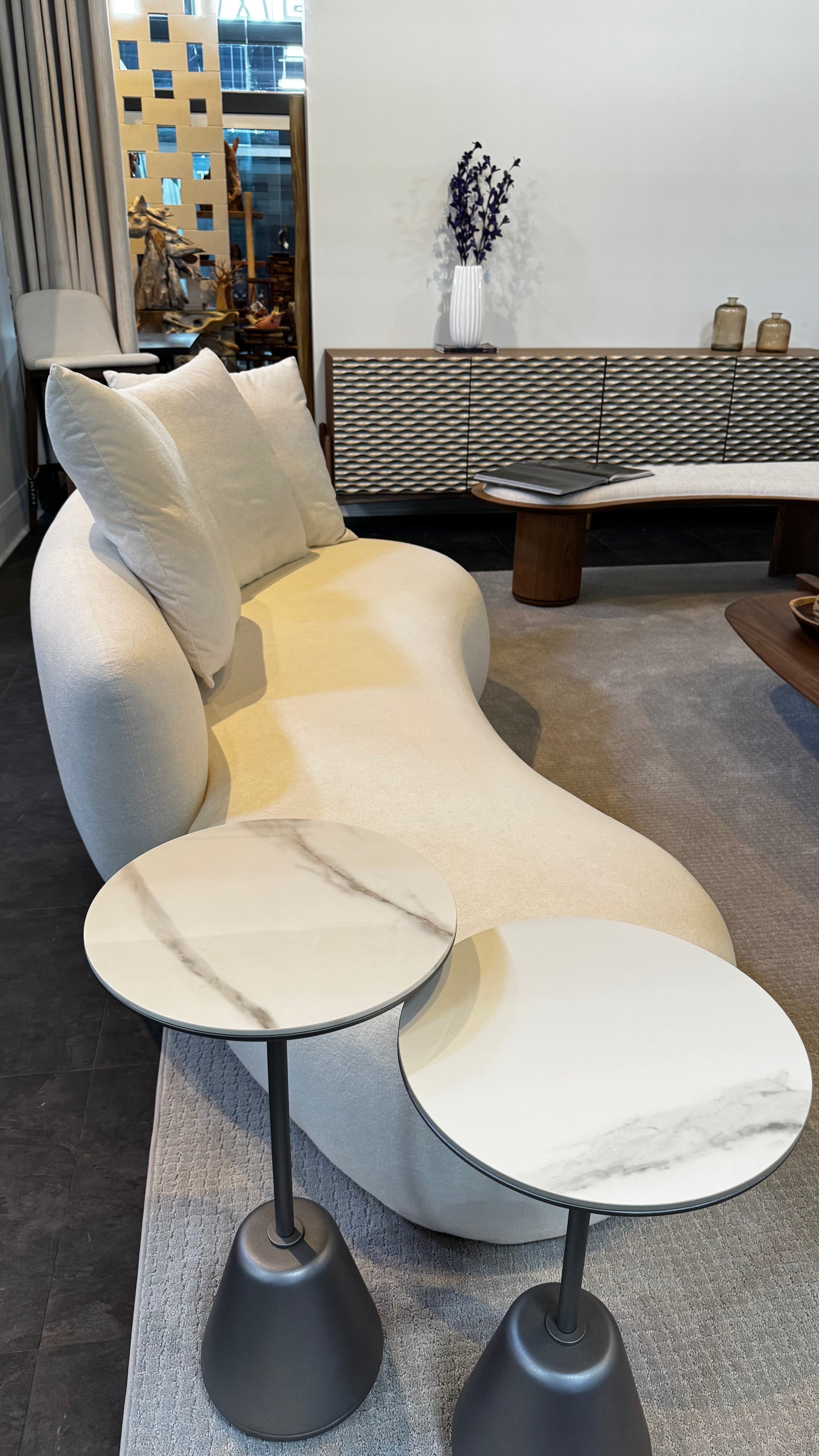 Sintonia Curved Sofa