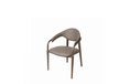 Charger l'image dans la visionneuse de la galerie, Astrid Dining Chair in Avela Leather and Still metal
