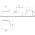 Load image into Gallery viewer, Bonita Armchair

