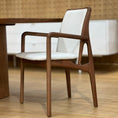 Load image into Gallery viewer, wood dining chair
