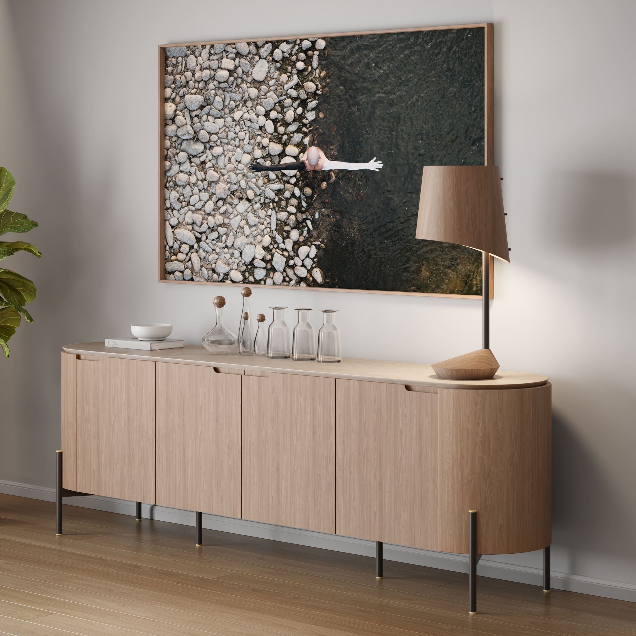 India Sideboard