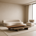 Load image into Gallery viewer, Sintonia Curved Sofa
