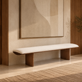 Load image into Gallery viewer, Hall_de_Entrada_Minimalista_e_Acolhedor with high end bench
