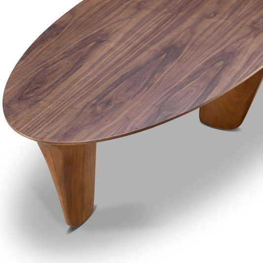 Oval Coffe Table