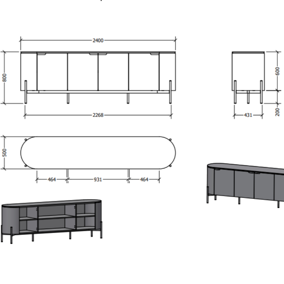 India Sideboard