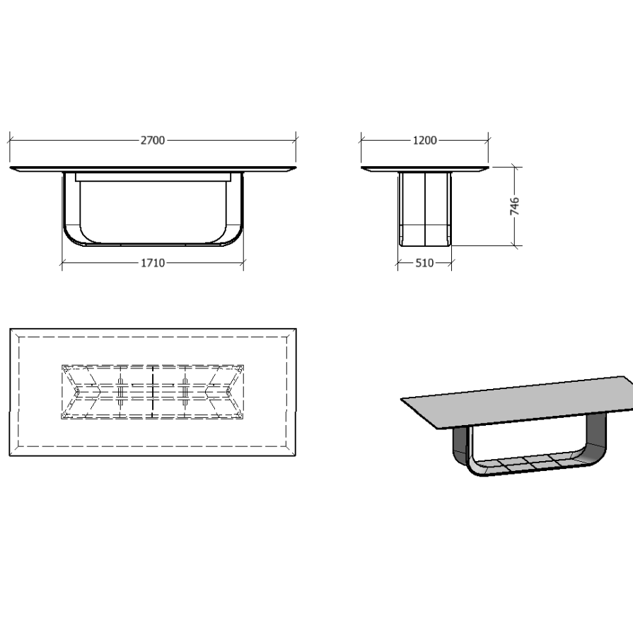Othello TABLE