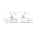 Load image into Gallery viewer, AMAGO SOFA
