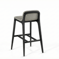 Load image into Gallery viewer, modern counter stool in solid wood
