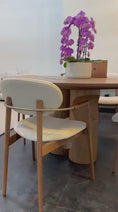Load and play video in Gallery viewer, Nori Dining Chair

