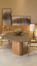Load and play video in Gallery viewer, Stone Dining Table
