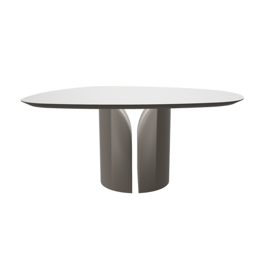 round dining table skp file